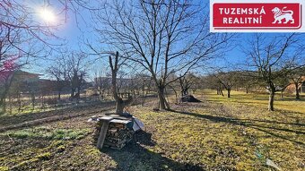 Brno  Líšeň, Zahrada dnes, stavební parcela zítra - 13