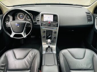 Volvo XC60 2.0D 120KW 5VÁLEC AUT 1MAJITEL SERVISKA 2WD TAŽNÉ - 13