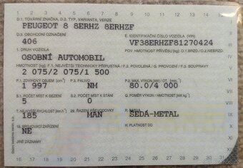 Peugeot 406 Combi 2.0 HDI (80kW) - 13