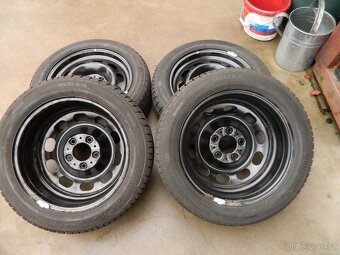 kola 5x120+zimní pneu r16, continental+ senzory - 13