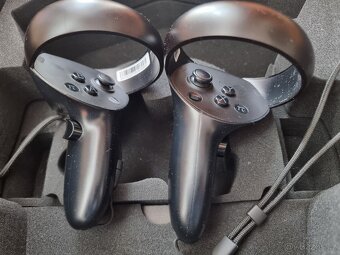 Pimax Crystal VR set, + DMAS sluchatka, + Pimax Topstrap - 13