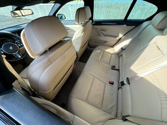 BMW M550D Facelift  F10 Hartge RWD - 13