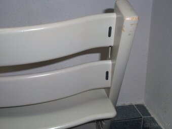 DŘEVĚNÁ ROSTOUCÍ ŽIDLE STOKKE TRIPP TRAPP+BYBSET+TABLE TOP - 13
