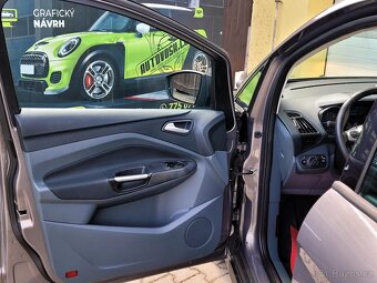 Ford C-MAX, 1,6 TDCi KLIMA, SERVISNÍ KNÍŽKA - 13