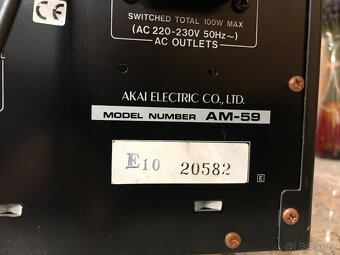 AKAI AM-59 - 13