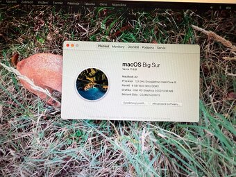 McBook Air 13.3/1.3/8GB/128Flash/CZK/INT 2013 - 13