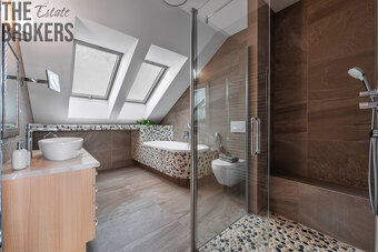 Prodej luxusní vily, 300 m2, Praha - Lahovice, pozemek 858 m - 13