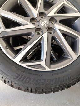 Zimní sada Toyota Yaris 16" - 13