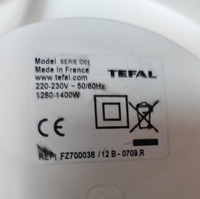Horkovzdušná fritéza ACTIFRY model FZ700038 - 13