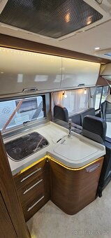 3.0 Iveco 5míst bez AdBlue obytné NIESMANN BISCHOFF ARTO 5t  - 13