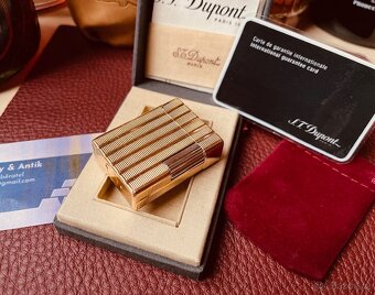 🔥 S.T.Dupont Ligne 1 BS, Luxusní Zapalovač - 13