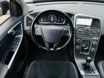 Volvo XC60 2.0D 5VÁLEC MANUÁL 1MAJITEL FACELIFT SERVISKA 2WD - 13