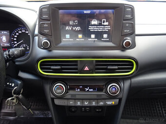 Hyundai Kona 1.0T-GDi,88kW,1majČR,S.kniha,klima,ALU - 13