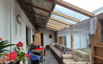 Nabídka chalupy se dvorkem, terasou a zahradou v Lezníku - 13