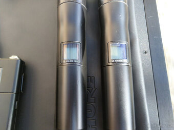 Shure UHF UR4D UR2 UR1 Beta 58a Radio Micro System ruční pře - 13