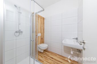 Prodej bytu 1+1, 28,4 m2 s privátním wellness, projekt Byty  - 13