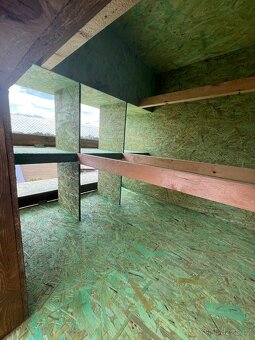 Kurník pro 20 až 30 slepic - 13