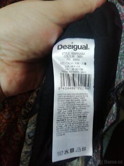 Znač.překrásné šifon.šaty nové s volány,Desigual, Xxl, menší - 13