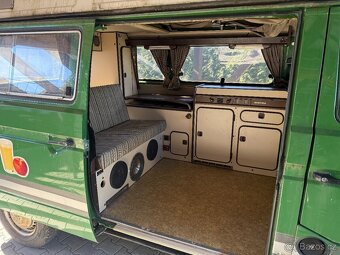 VW Transporter T3 Westfalia Joker - SLEVA - 13