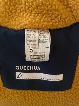 Zimní bunda Quechua, NOVÉ thermo kalhoty - 13