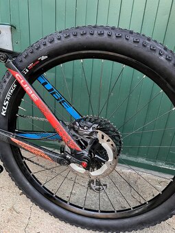 Celoodpružene enduro kolo Cube Stereo 160 HPA SL 27.5" - 13