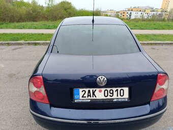 VOLKSWAGEN PASSAT 1,9 TDI 96 KW, r. v. 2002 - 13