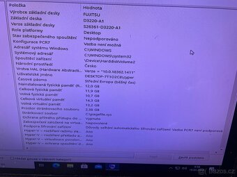 Fujitsu pc stolni plne funkcni - 13