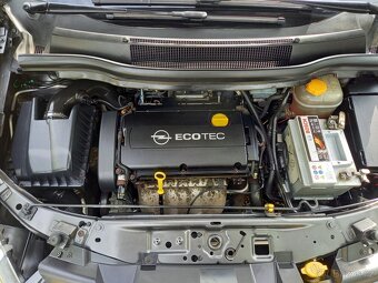 Opel Zafira 1,8 16V 103kw r.v.2010 7míst - 13