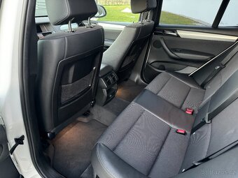 BMW X3, xDrive20d, ČR, M Paket 140kW - 13