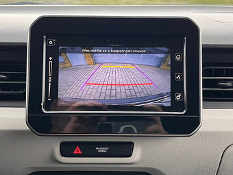 Suzuki Ignis 1.2 66kw 4x4 navi led výhřev tažné kamera - 13