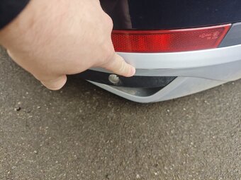 Zadní Nárazník škoda Superb - 13