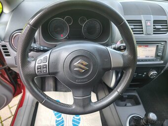 SUZUKI SX4 1.6i 88kW 4x4 STYLE-SERVIS-HEZKÝ STAV - 13