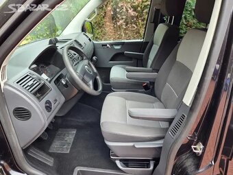 Multivan T5 1.9TDI 75kW, 150tis.km,tažné,serviska,rozvody - 13