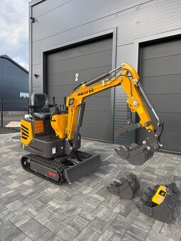 Úplne nový Minibager 1.2 T 1 rok záruka - 13