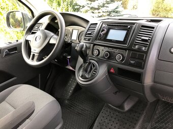 VW Caravelle T5 LONG Tažné barva Natural Grey Multivan - 13