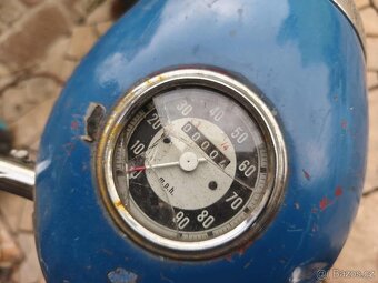 Jawa 250 353 kývačka 1959 - 13