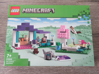 LEGO Minecraft 21155, 21666, 21173, 21174, 21246, 21253 - 13