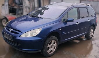Peugeot 307, 2001 - 2008 - 13