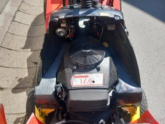 Prodám zahradní traktor Outils-wolf  Etesia 100 Hydro - 13
