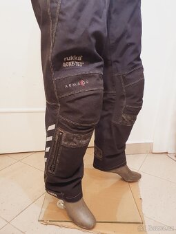 RUKKA Gore-Tex Značkové dámské kalhoty na moto V 38 - 13