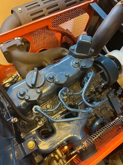 MALOTRAKTOR KUBOTA B 6001 - 13