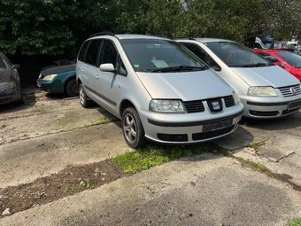 3x 1,9 tdi - VW Sharan, Škoda Octavia, Seat Alhambra - 13