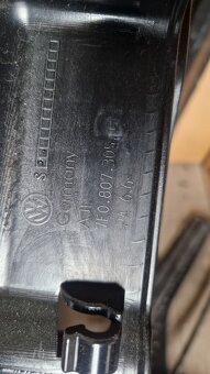 vw T6 a T6.1 kapota L blatník Náraz lak i obyč řízení, lampy - 13