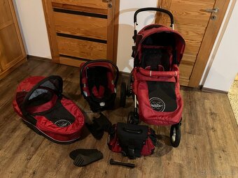 Kočárek X-LANDER, trojkombinace, kompletní - 13