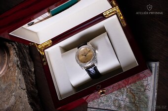 Jedinečné švýcarské hodinky ROLEX Cellini 1950 - 13