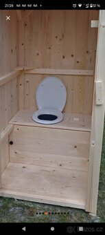 Kadibudka, suché WC - 13