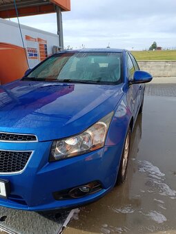 Chevrolet cruze 1,6 - 13