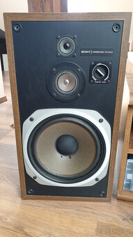 Raritní SONY HMP-70 + repro SONY SS-3050 Carbocon - 13