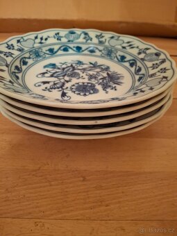 Original Bohemia ZWIEBELMUSTER porcelán - cibulák - 13