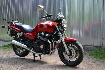 Honda CB750 Seven Fifty, 2 majitelé, 25kw - 13